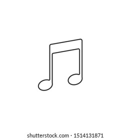 musical note icon for song