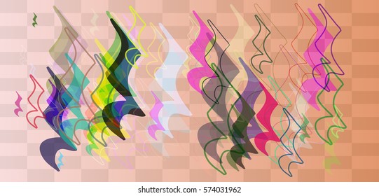 musical note icon texture