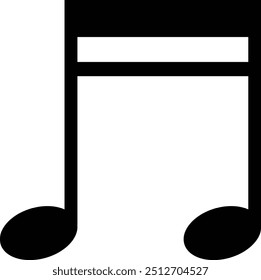 Musical Note Icons Multi Series