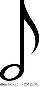 Iconos de notas musicales Multi Series