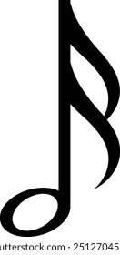 Musical Note Icons Multi Series