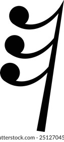 Musical Note Icons Multi Series