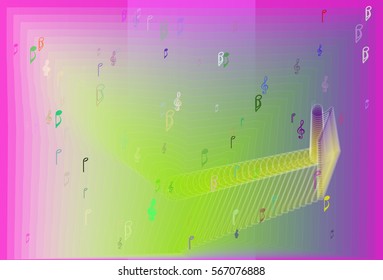 musical note idea art