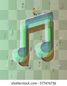 musical note idea art