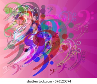 musical note idea art