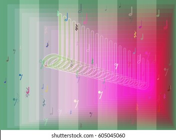 musical note idea art