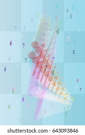 musical note idea art
