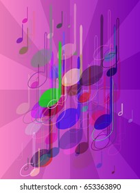 musical note idea design
