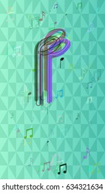 musical note idea elements