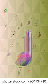 musical note idea elements