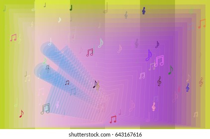 musical note idea icon