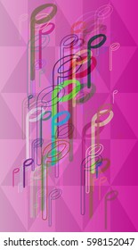 musical note idea vector