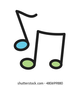 Musical Note II