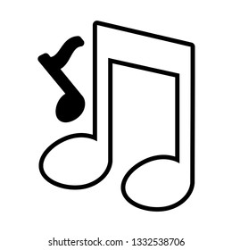 musical note melody