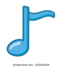 musical note melody