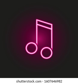 3,852 Neon musical notes Images, Stock Photos & Vectors | Shutterstock