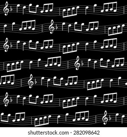 Musical Note Pattern