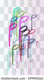 musical note pattern art