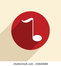 musical note sign.