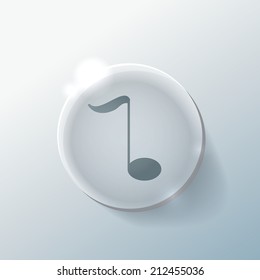 musical note sign.