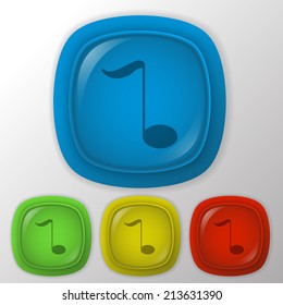 musical note sign.