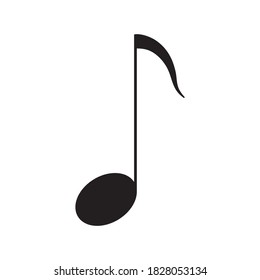
Музыкальная нота силуэт. Музыкальная нота иконка. Музыка иконка.
Musical note silhouette. Vector drawing.