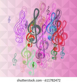 musical note template idea