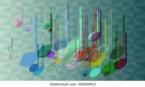 musical note texture icon