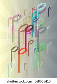 musical note vector art