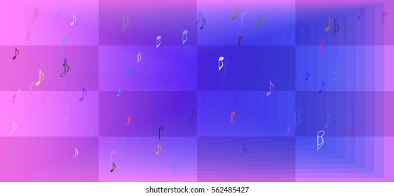 musical note vector icon