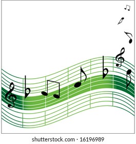 musical notes