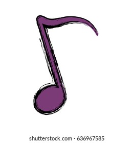 musical notes design