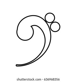 musical notes design