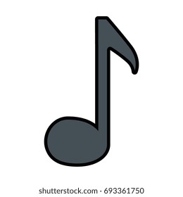 musical notes design