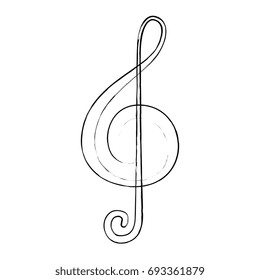 musical notes design