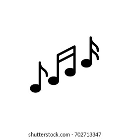 Musical notes icon