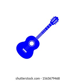 Musical notes icon vector,guitar icon, trumpet icon in trendy flat design