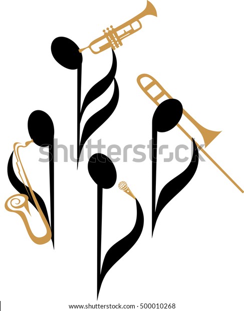 jazz music notes