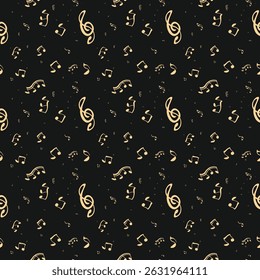 Musical notes Luxury trendy useful design cute abstract vector illustration artwork.eps