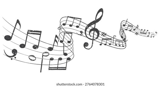 Notas musicales  Clave
