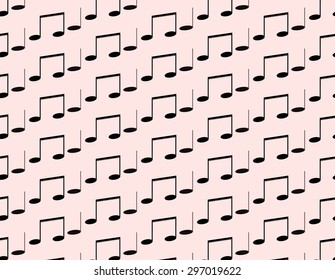 musical notes for use as wallpapers and pattern