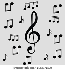 Musical notes Vector