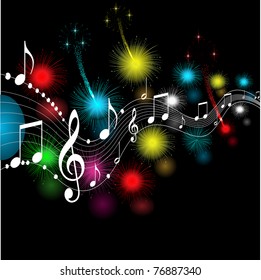 6,962 Funky music notes Images, Stock Photos & Vectors | Shutterstock