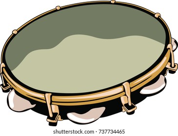 Musical percussion instrument