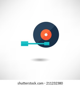 Musical plate icon