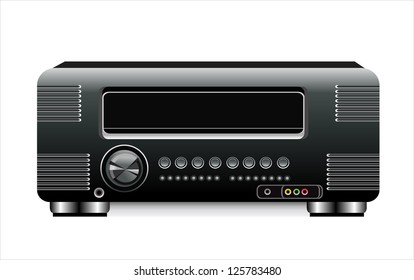 musical player isolated