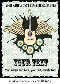 Musical poster