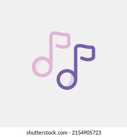 Musical Scale Design Vector Illustration