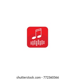 musical scale icon vector illustration