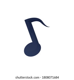 musical scale vector design template illustration